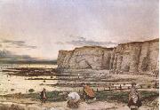 William Dyce Pegwell Bay in Kent.A Recollection of October 5 th 1858  (mk09) oil painting